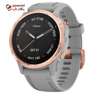 ساعت هوشمند گارمین مدل FENIX 6S 010-02159-21 ساعت هوشمند گارمین مدل FENIX 6S 010-02159-21