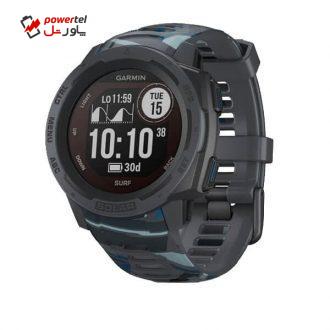 ساعت هوشمند گارمین مدل Instinct Solar Surf ساعت هوشمند گارمین مدل Instinct Solar Surf