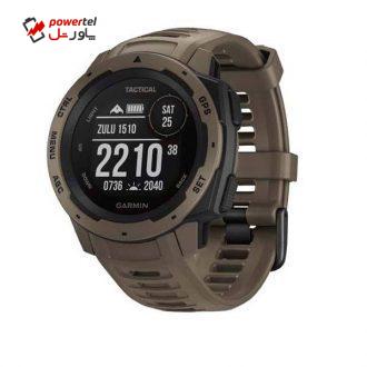 ساعت هوشمند گارمین مدل Instinct Tactical ساعت هوشمند گارمین مدل Instinct Tactical