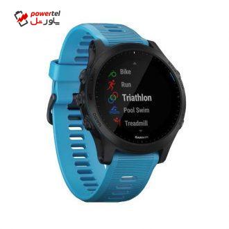 ساعت هوشمند گارمین مدل forerunner 945 bundle ساعت هوشمند گارمین مدل forerunner 945 bundle