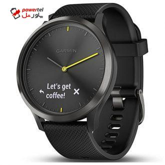 ساعت هوشمند گارمین مدل vivomove HR  with Slate Hardware