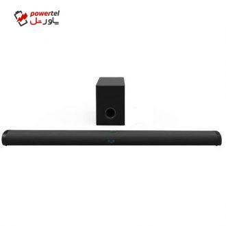 ساندبار ریمکس مدل RTS-10 با توان خروجی 130 وات ساندبار ریمکس مدل RTS-10 با توان خروجی 130 وات