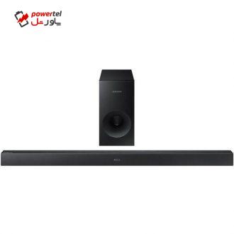 ساندبار سامسونگ مدل HW-K390 با توان خروجی 130 وات ساندبار سامسونگ مدل HW-K390 با توان خروجی 130 وات