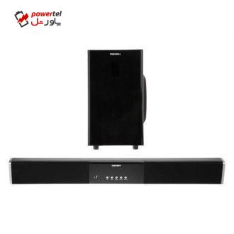 ساندبار کنکورد پلاس مدل SW-T6530 با توان خروجی 4000 وات ساندبار کنکورد پلاس مدل SW-T6530 با توان خروجی 4000 وات