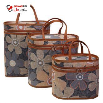 ساک پیک نیک مدل Trip-1 مجموعه 3 عددی ساک پیک نیک مدل Trip-1 مجموعه 3 عددی