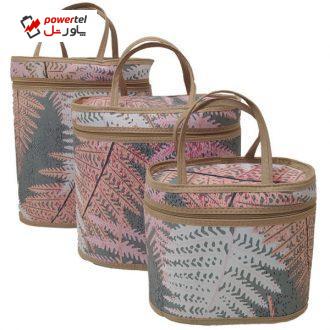 ساک پیک نیک مدل Trip-21  مجموعه 3 عددی