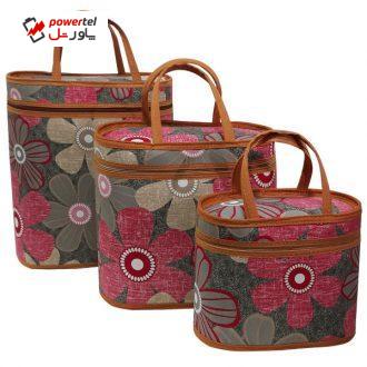ساک پیک نیک مدل Trip-4  مجموعه 3 عددی