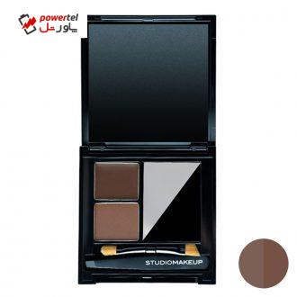 سایه ابرو استودیو میکاپ مدل Perfecting Kit شماره 02