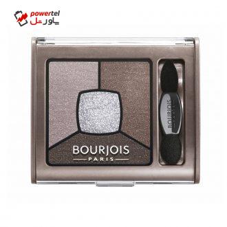 سایه چشم بورژوا مدل Smoky Stories Quattro شماره 05