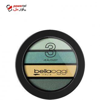 سایه چشم چهار رنگ بلاوجی مدل 003 Trendsetter سایه چشم چهار رنگ بلاوجی مدل 003 Trendsetter