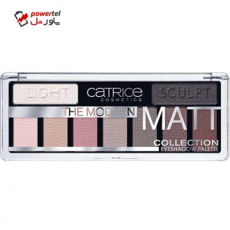 سایه چشم کاتریس مدل The Modern Matt پالت 9 عددی سایه چشم کاتریس مدل The Modern Matt پالت 9 عددی