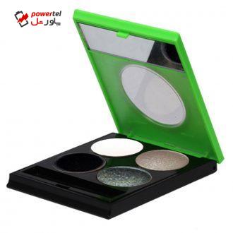 سایه چشم کالیستا مدل Quattro Eye Design شماره E21 سایه چشم کالیستا مدل Quattro Eye Design شماره E21