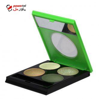 سایه چشم کالیستا مدل Quattro Eye Design شماره E22 سایه چشم کالیستا مدل Quattro Eye Design شماره E22