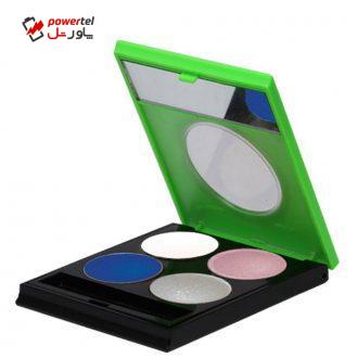 سایه چشم کالیستا مدل Quattro Eye Design شماره E23