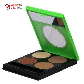 سایه چشم کالیستا مدل Quattro Eye Design شماره E24 سایه چشم کالیستا مدل Quattro Eye Design شماره E24