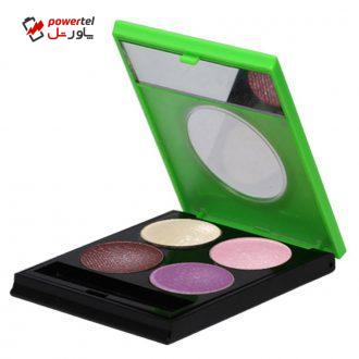سایه چشم کالیستا مدل Quattro Eye Design شماره E25 سایه چشم کالیستا مدل Quattro Eye Design شماره E25