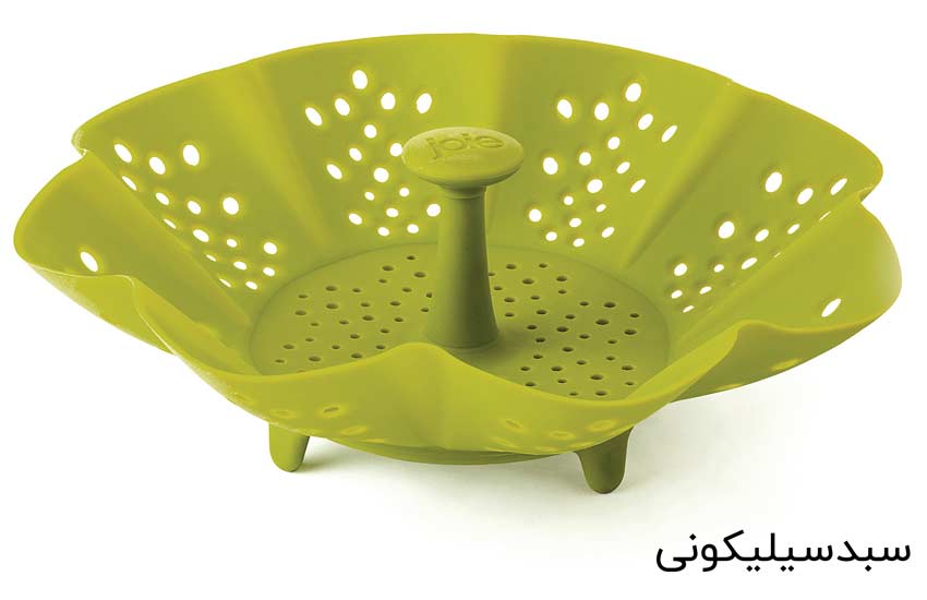 راهنمای خرید بخارپز، سیلیکونی
