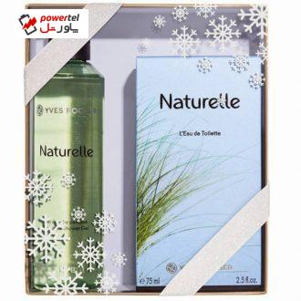 ست ادو تویلت زنانه ایو روشه مدل Naturelle حجم 75 میلی لیتر