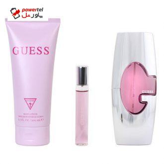 ست ادو تویلت زنانه گس مدل Guess حجم 75 میلی لیتر