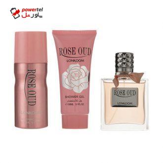 ست ادو پرفیوم زنانه لنکوم مدل Rose Oud حجم 100 میلی لیتر ست ادو پرفیوم زنانه لنکوم مدل Rose Oud حجم 100 میلی لیتر