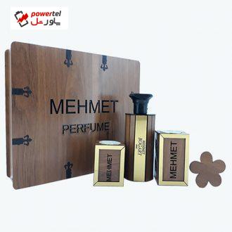 ست ادو پرفیوم مردانه مهمت مدل بوگارت حجم 100 میلی لیتر ست ادو پرفیوم مردانه مهمت مدل بوگارت حجم 100 میلی لیتر