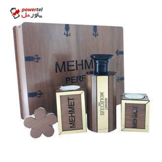 ست ادو پرفیوم مردانه مهمت مدل مولکول حجم 100 میلی لیتر