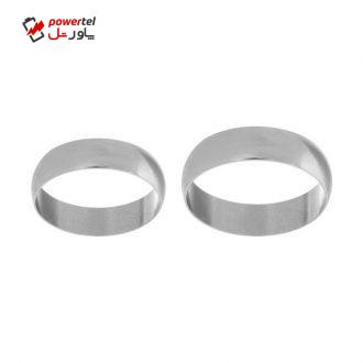 ست انگشتر زنانه و مردانه کد STF2-2117 ست انگشتر زنانه و مردانه کد STF2-2117