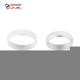 ست انگشتر نقره زنانه و مردانه کد 245 ست انگشتر نقره زنانه و مردانه کد 245