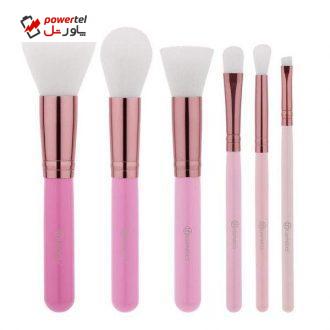 ست برس آرایشی بی اچ کازمتیکس مدل 4417912 بسته 6 عددی