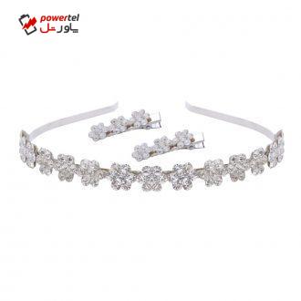 ست تل و گیره مو کد 0184 مجموعه 3 عددی