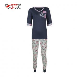 ست تی شرت و شلوار زنانه ناربن مدل 1521335-94 ست تی شرت و شلوار زنانه ناربن مدل 1521335-94