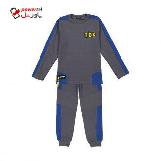 ست تی شرت و شلوار پسرانه تودوک مدل 2151165-93 ست تی شرت و شلوار پسرانه تودوک مدل 2151165-93
