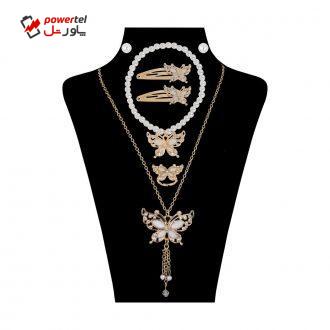 ست دخترانه مانسون چیلدرن مدل 5205013200 ست دخترانه مانسون چیلدرن مدل 5205013200
