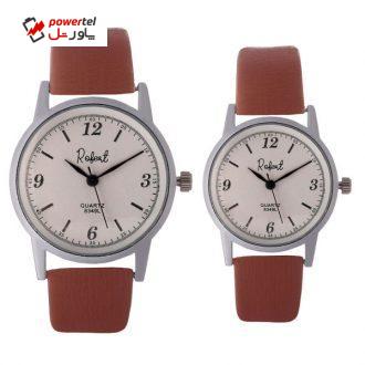ست ساعت مچی عقربه ای زنانه و مردانه مدل RB 2607 – GHA-SE