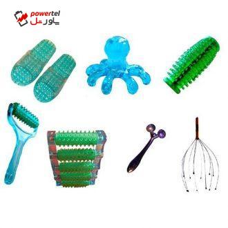 ست ماساژور تن زیب مدل Massager Box ست ماساژور تن زیب مدل Massager Box