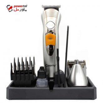ست ماشین اصلاح موی صورت و بدن جیمی مدل GM-580