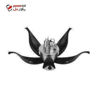 ست مانیکور تری سون مدل TS-0700 V بسته 9 عددی ست مانیکور تری سون مدل TS-0700 V بسته 9 عددی