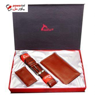 ست هدیه آدین چرم مدل DS18