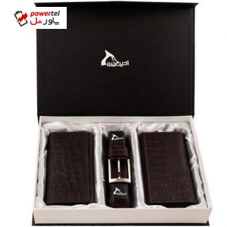 ست هدیه آدین چرم مدل DS24.nw ست هدیه آدین چرم مدل DS24.nw