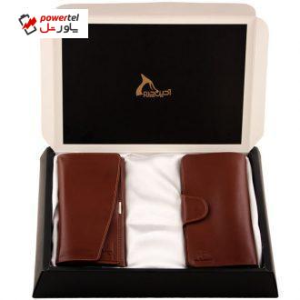 ست هدیه آدین چرم کد DS29.nw