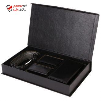 ست هدیه رویال چرم کد SL20-Black ست هدیه رویال چرم کد SL20-Black