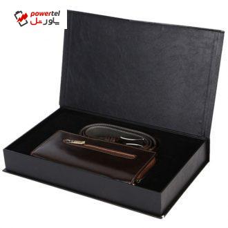 ست هدیه رویال چرم کد SL24