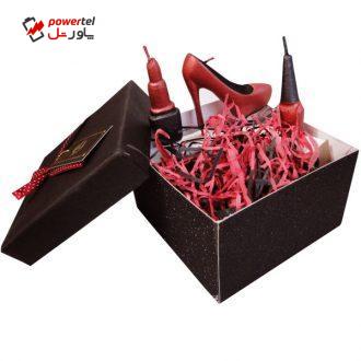 ست هدیه شمع مدل C4566 مجموعه 3 عددی