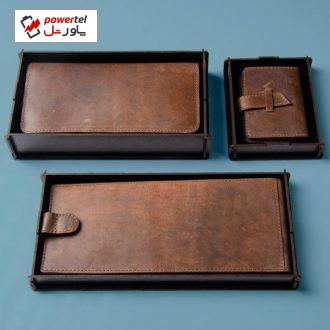 ست هدیه چرما اسپرت کد 3HDC
