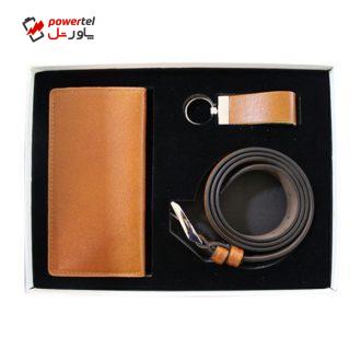ست هدیه چرم آرا کد 010