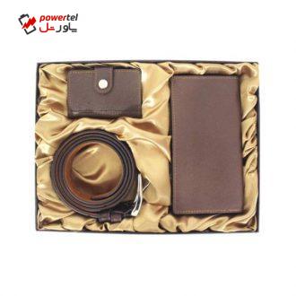 ست هدیه چرم آرا کد s008