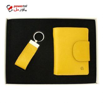 ست هدیه چرم آرا کد s021 zrd ست هدیه چرم آرا کد s021 zrd