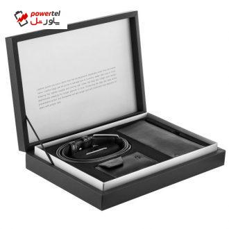 ست هدیه چرم دیبا کد LS1 مشکی