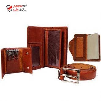 ست هدیه چرم زانکو کد 1719 ست هدیه چرم زانکو کد 1719