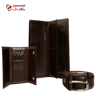 ست هدیه چرم زانکو کد 202 ست هدیه چرم زانکو کد 202